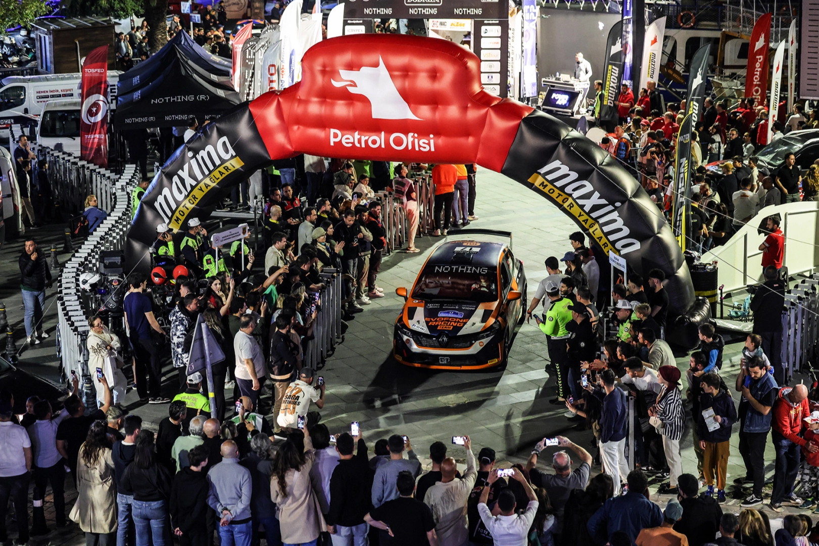 Petrol Ofisi Maxima 2025 Türkiye Ralli Şampiyonası’nın ikinci ayağı Rally