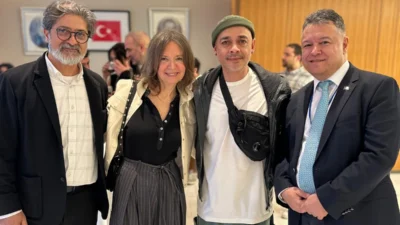 Türk rap müziğinin öncü isimlerinden Ceza, Amerika turnesi kapsamında geldiği