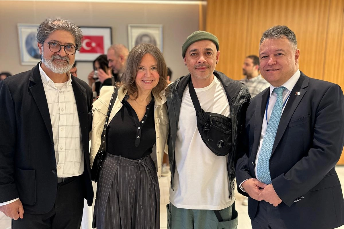 Türk rap müziğinin öncü isimlerinden Ceza, Amerika turnesi kapsamında geldiği