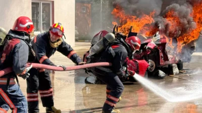 Sakarya Büyükşehir İtfaiyesi, 2025 yılının ilk üç ayında 9 bin