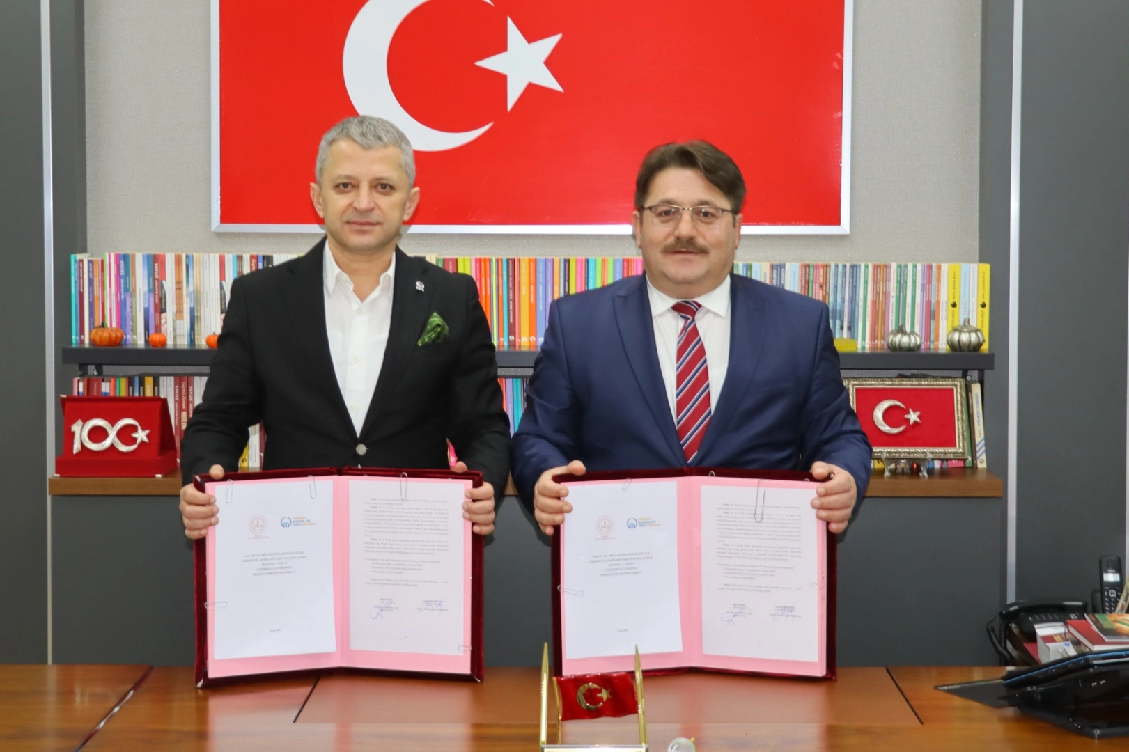 Sakarya İl Millî Eğitim Müdürlüğü ile Girişimci İş Adamları Vakfı