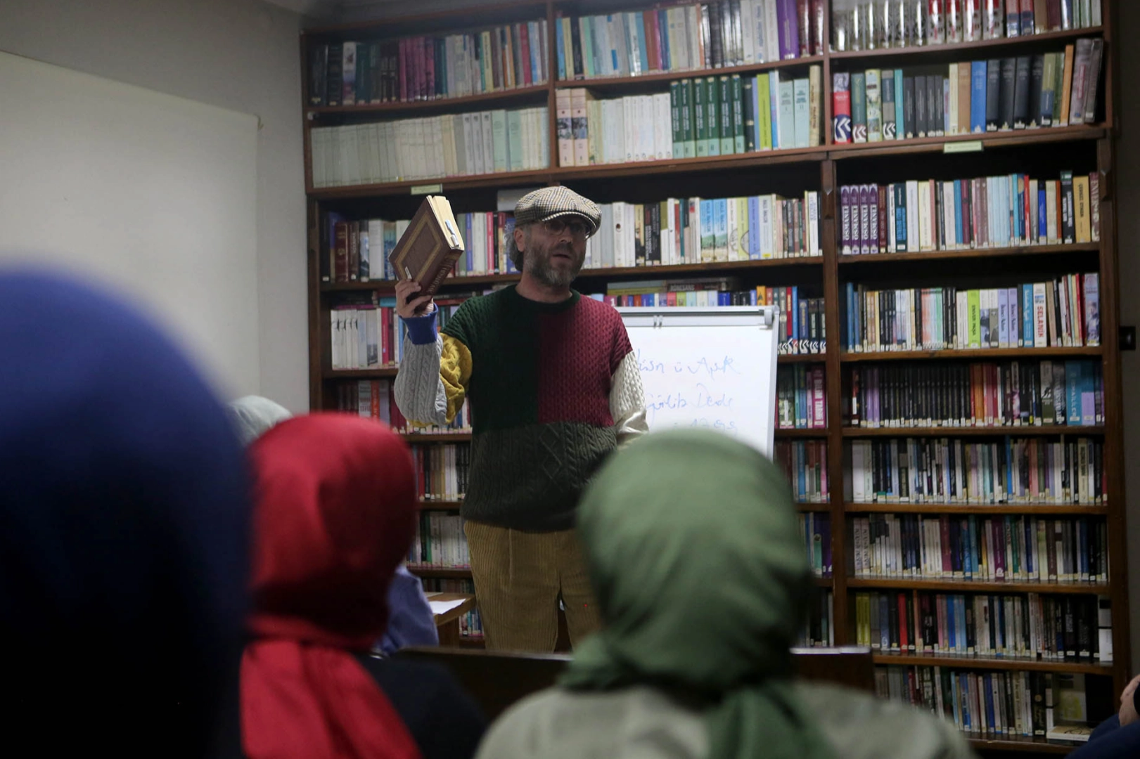 Sakarya Büyükşehir Akademi’nin kültür ve edebiyat meraklılarını bir araya getiren