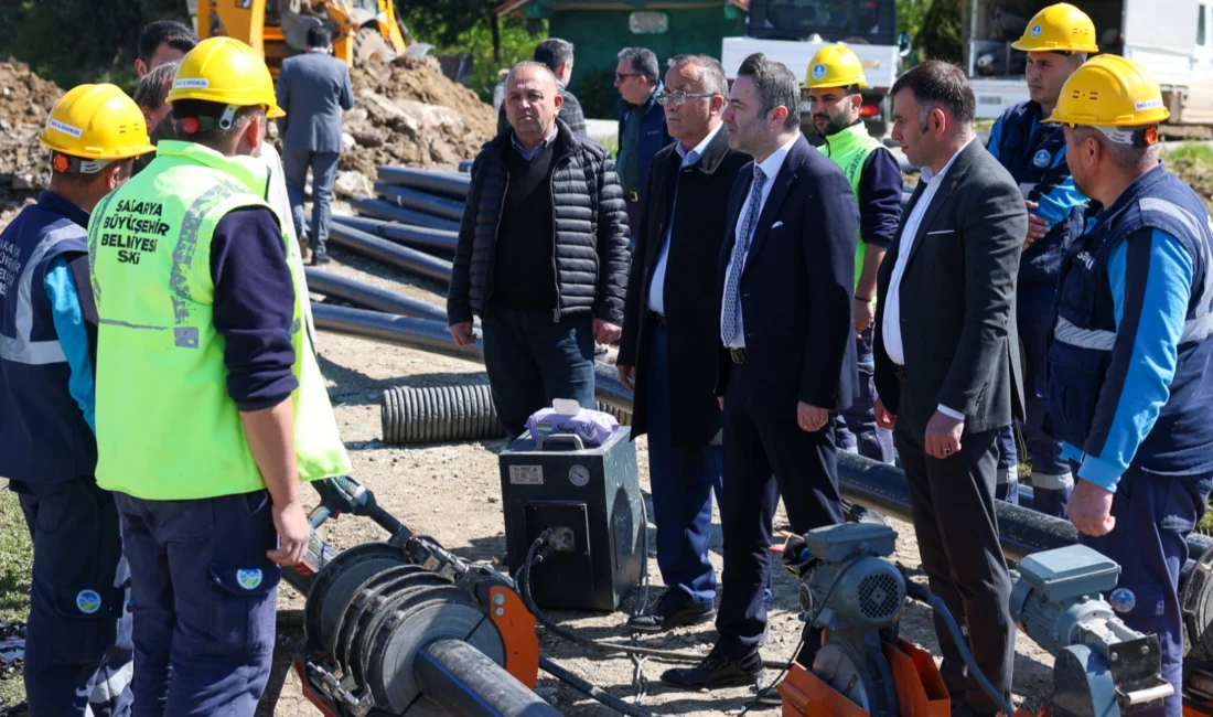 SASKİ, Kaynarca’nın 6 mahallesine kesintisiz içme suyu temin edecek iki