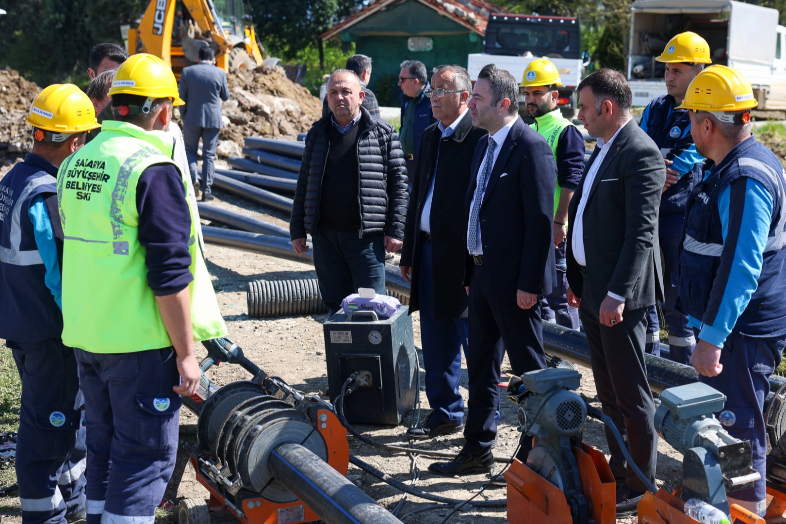SASKİ, Kaynarca’nın 6 mahallesine kesintisiz içme suyu temin edecek iki