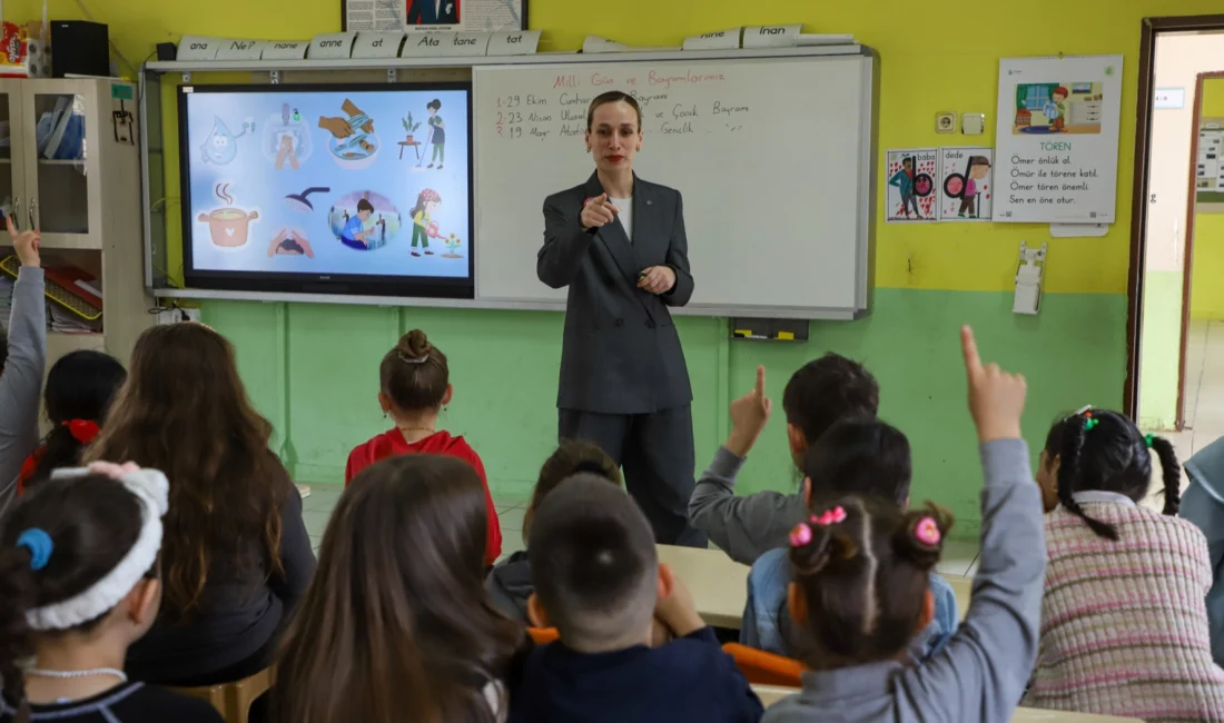 SASKİ, suyun bilinçli kullanımı ve korunmasına yönelik eğitim çalışmalarına devam