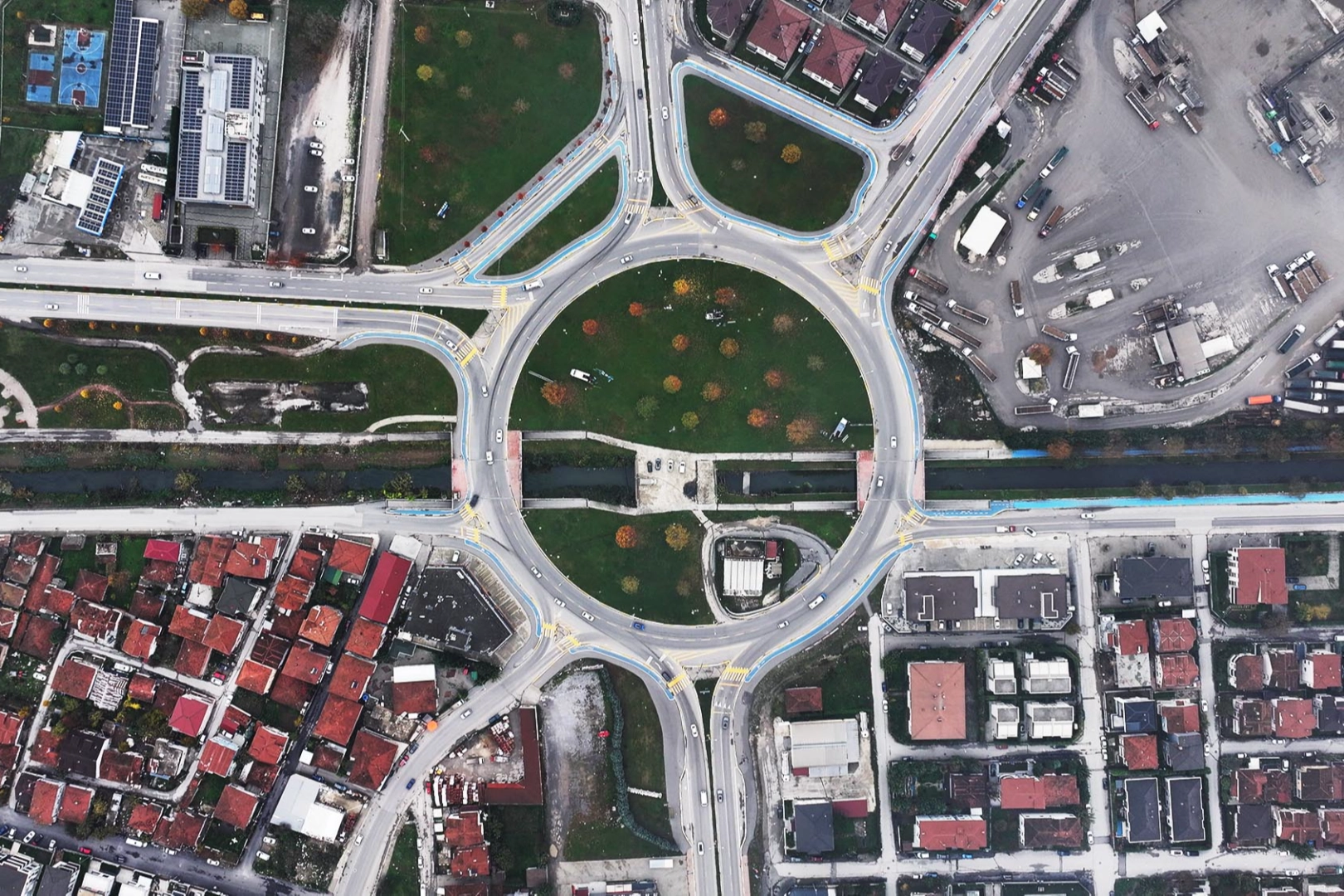 Sakarya Büyükşehir Belediyesi, Serdivan ilçesi Mehmet Akif Ersoy Caddesi ve