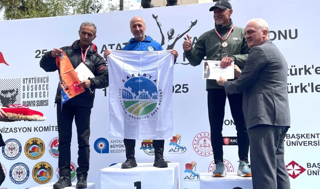 Sakarya Büyükşehir Belediyesi Spor Kulübü atletizm sporcusu Ali Turan, kariyerindeki