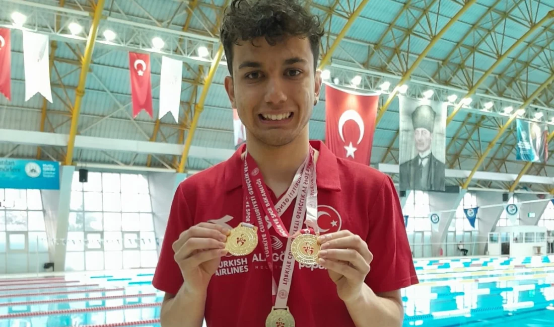 Sakarya Büyükşehir’in özel sporcusu Selim Kerem, Serbest Sakarya İl Şampiyonası’na