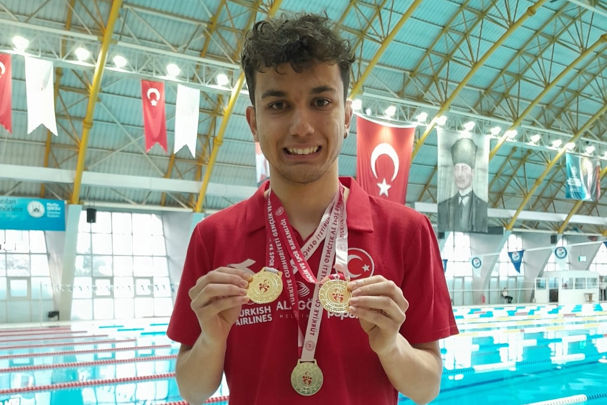 Sakarya Büyükşehir’in özel sporcusu Selim Kerem, Serbest Sakarya İl Şampiyonası’na