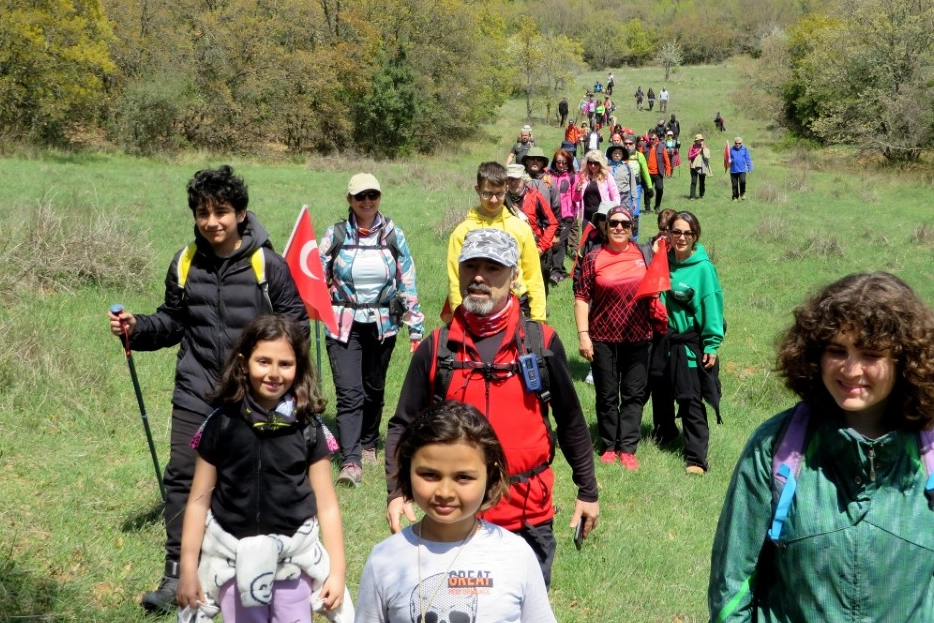 Edirne Keşan Saros Doğa ve Spor Derneği(SARDOS) üyeleri geçtiğimiz hafta