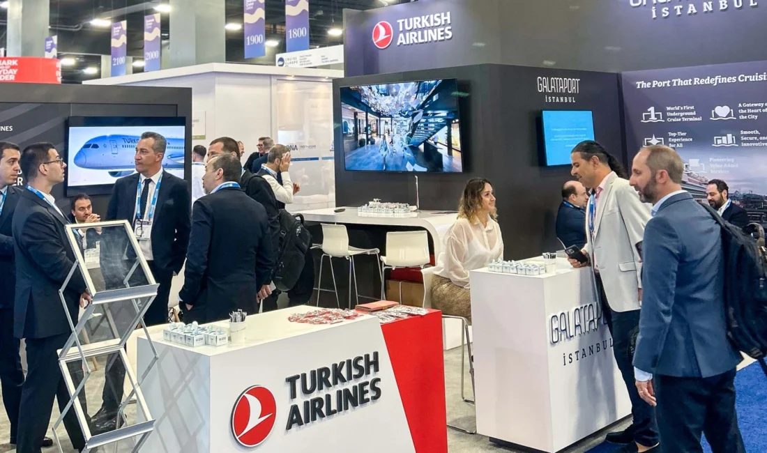 Türk Hava Yolları (THY) ve Galataport İstanbul, kruvaziyer turizminin en
