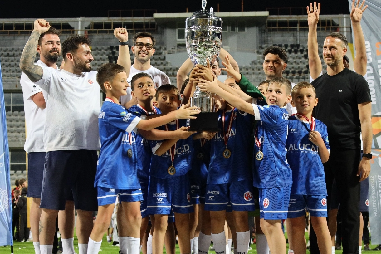 Antalya’nın futbol coşkusuna ev sahipliği yapan uluslararası gençlik turnuvası Selectum Junior