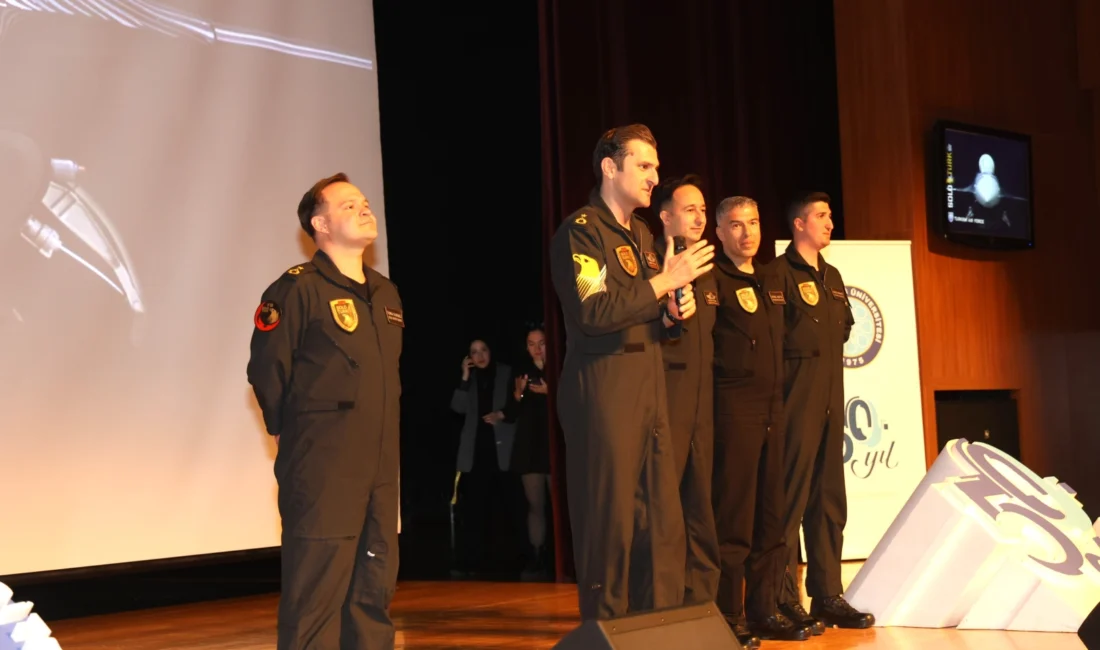 Bursa Uludağ Üniversitesinin (BUÜ) 50. Yıl etkinlikleri kapsamında, Türk Hava