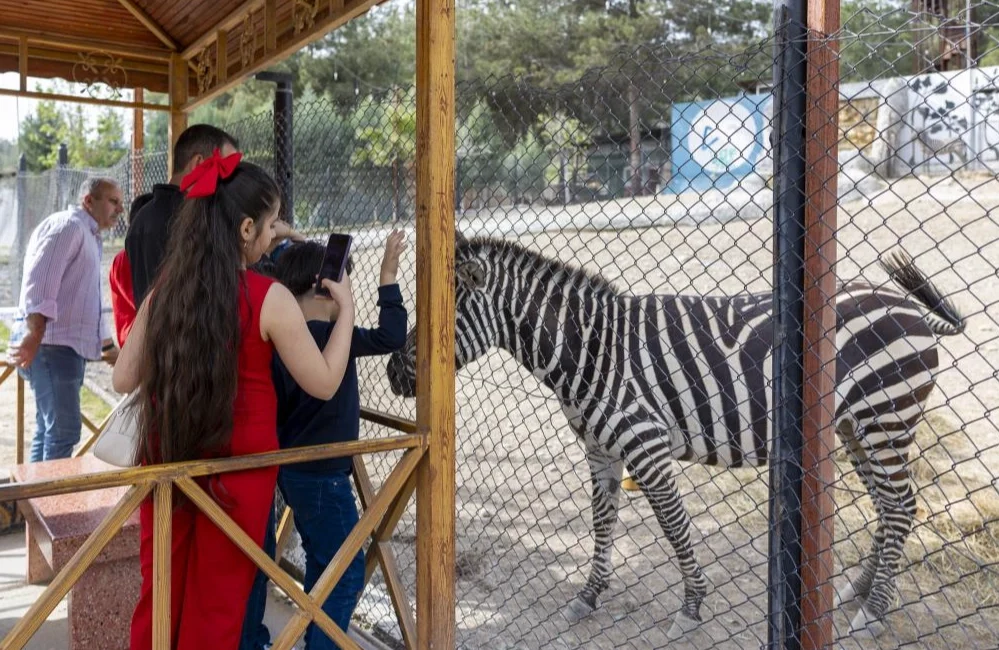Mersin Büyükşehir Belediyesi Veteriner İşleri Dairesi Başkanlığı’na bağlı Tarsus Doğa