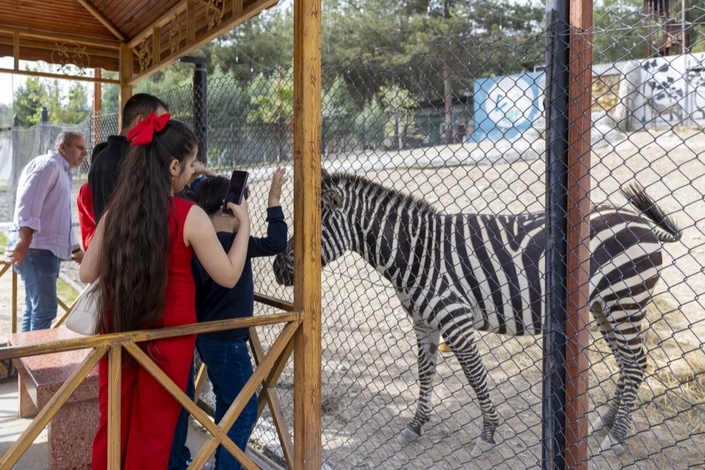 Mersin Büyükşehir Belediyesi Veteriner İşleri Dairesi Başkanlığı’na bağlı Tarsus Doğa