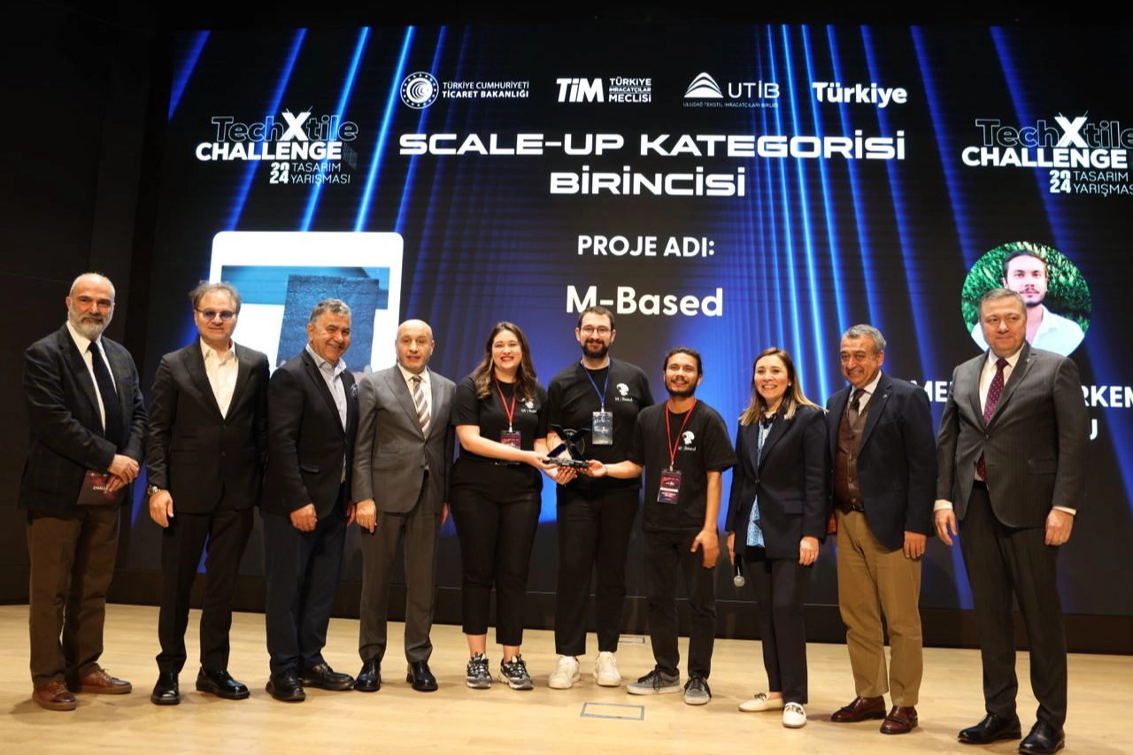 Tekstil sektöründe inovasyon rüzgarı estiren TechXtile Challenge Tasarım Yarışması programı sonuçlandı. BURSA