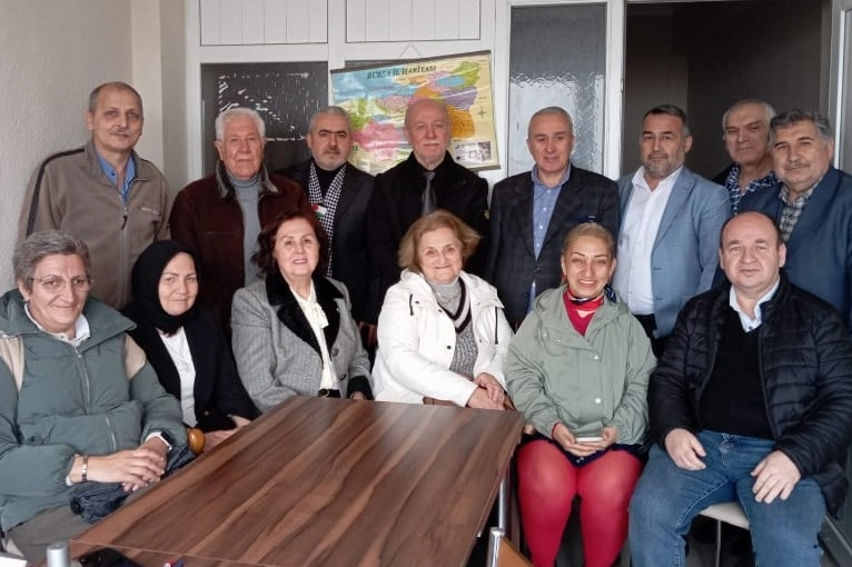 Bursa’da Türkiye Emekliler Partisi (TEP) Osmangazi İlçe Teşkilatı, olağanüstü genel