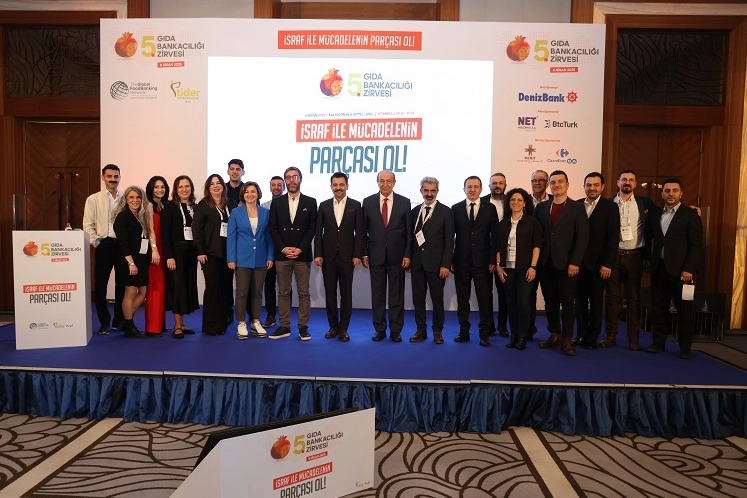 TİDER’in 5’incisi düzenlenen Gıda Bankacılığı Zirvesi’nde gıda bankacılığının israf ve