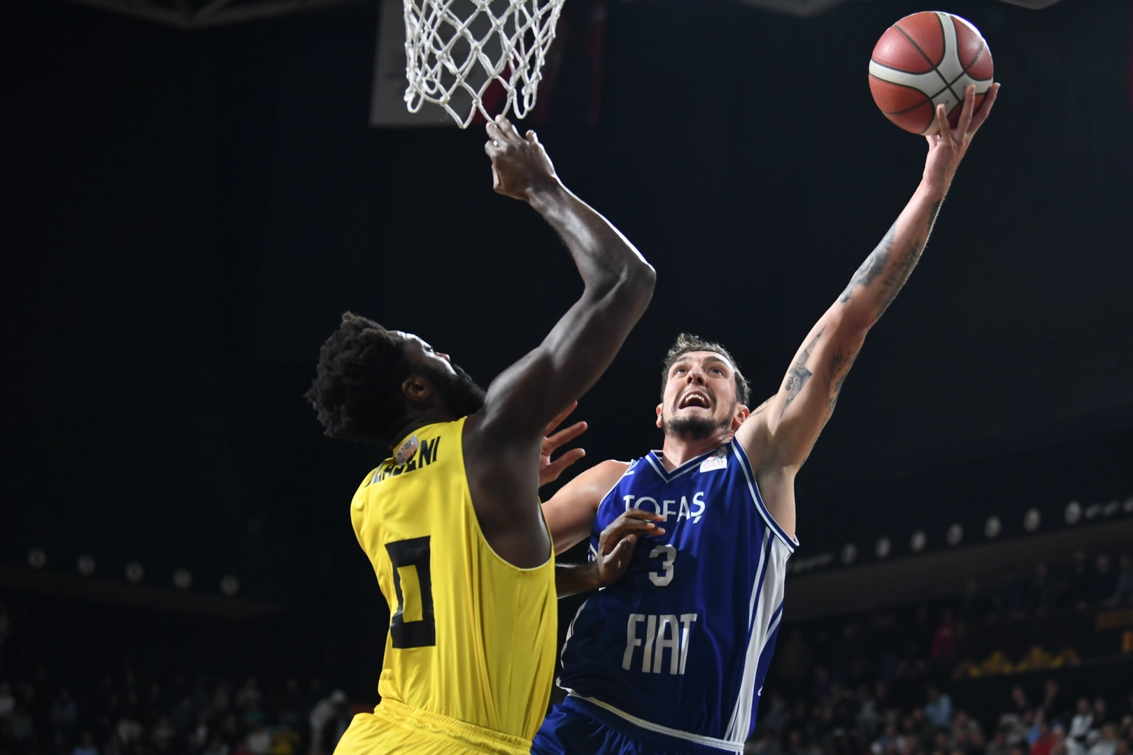 TOFAŞ Basketbol Takımı’nın ligin 27. haftasında Mersin Spor ile evinde oynayacağı