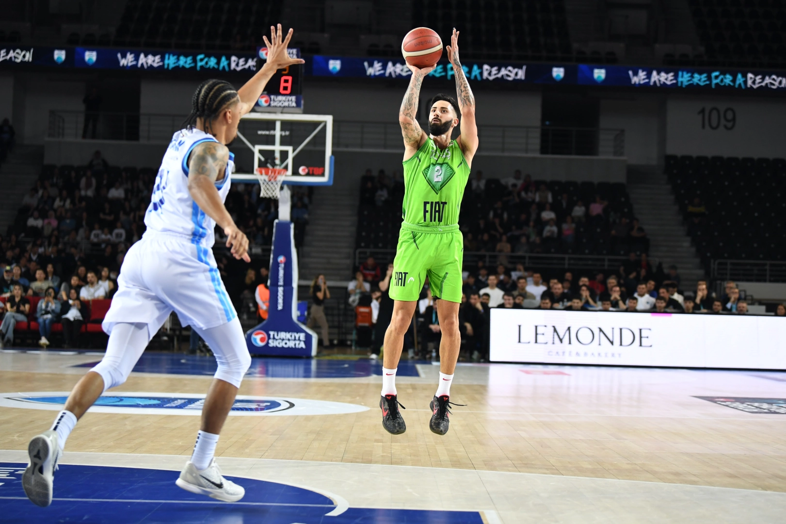 Tofaş Basketbol Takımı, ligin 26. haftasında deplasmanda karşı karşıya geldiği