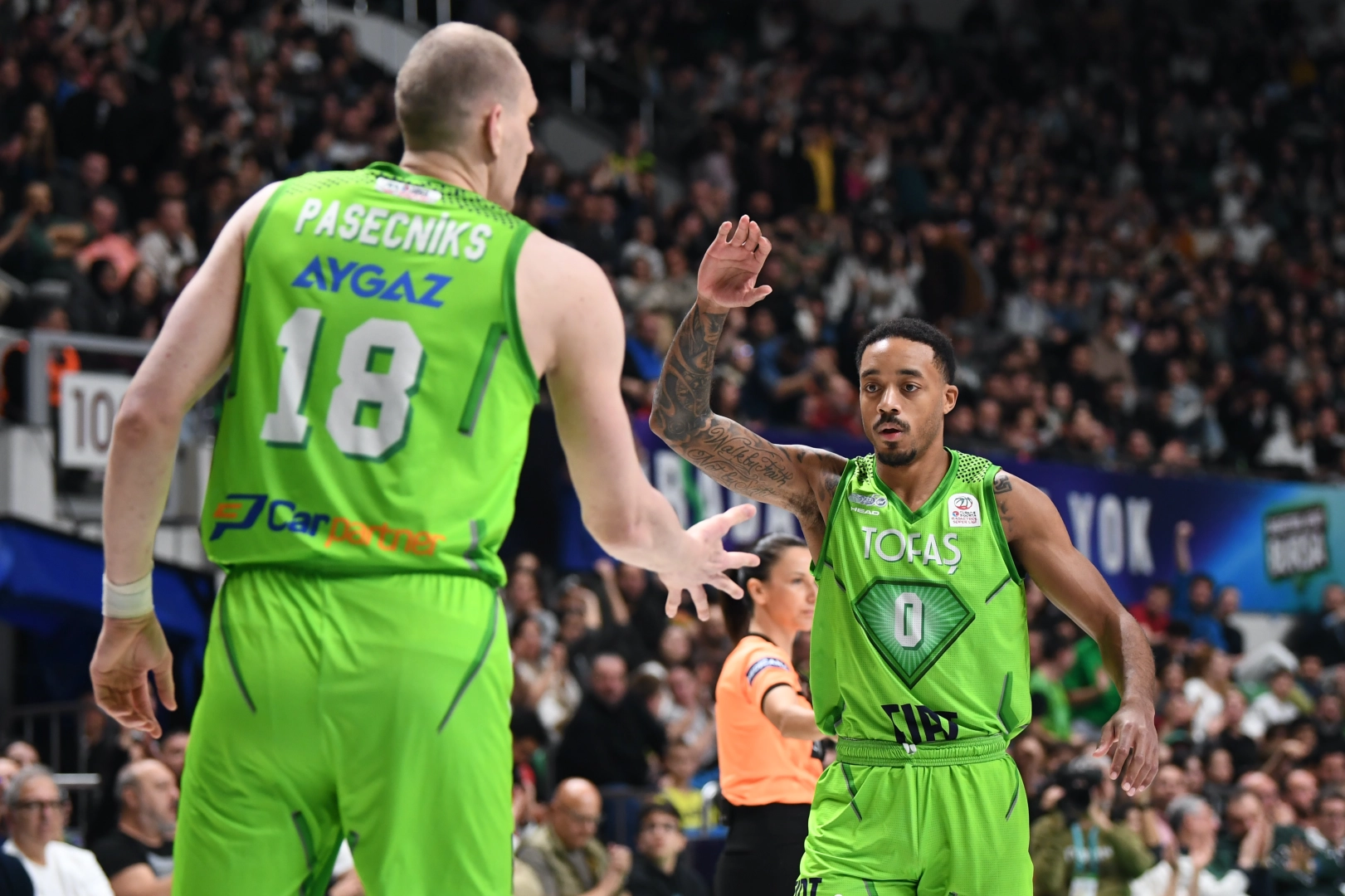 Tofaş Basketbol Takımı, ligin 26. haftasında deplasmanda Türk Telekom ile