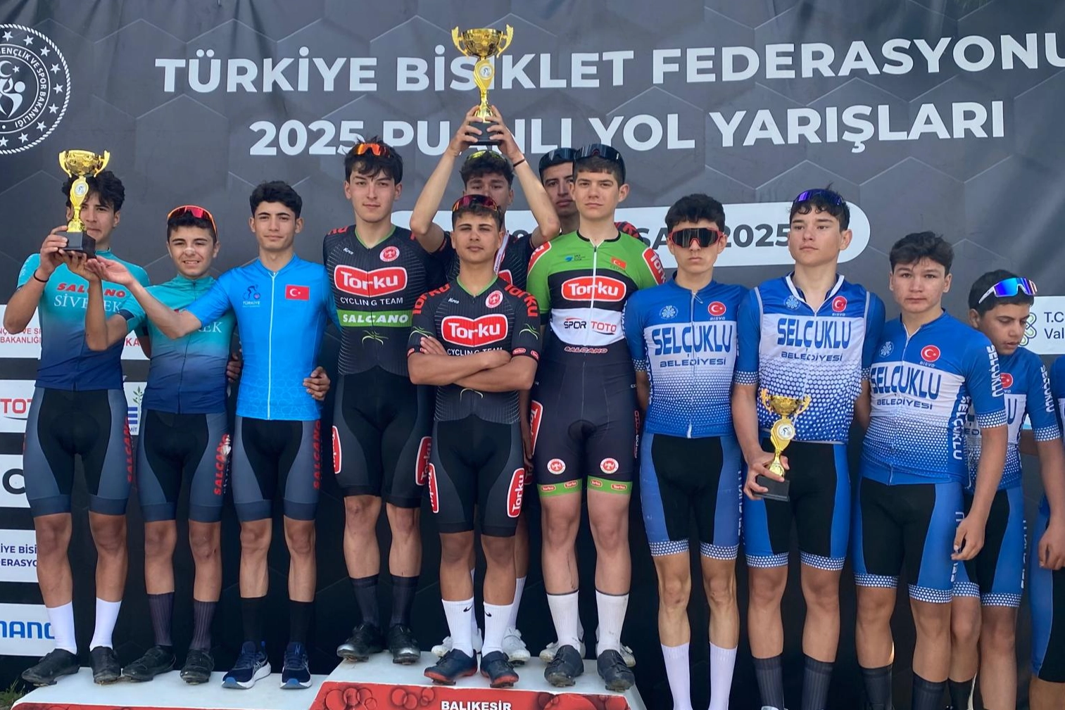 18- 20 Nisan tarihleri arasında Balıkesir Edremit’te yapılan 3. Etap