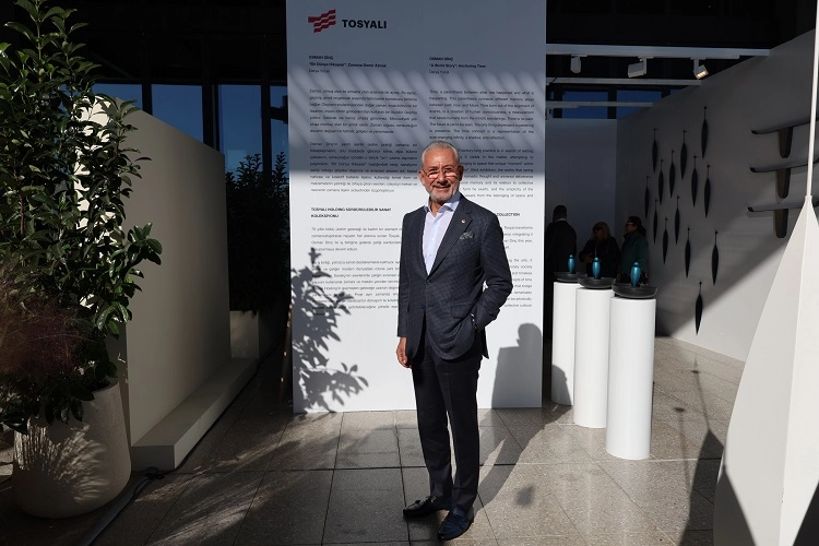 Tosyalı, farklı platformlarda sanata olan katkısını her geçen gün daha