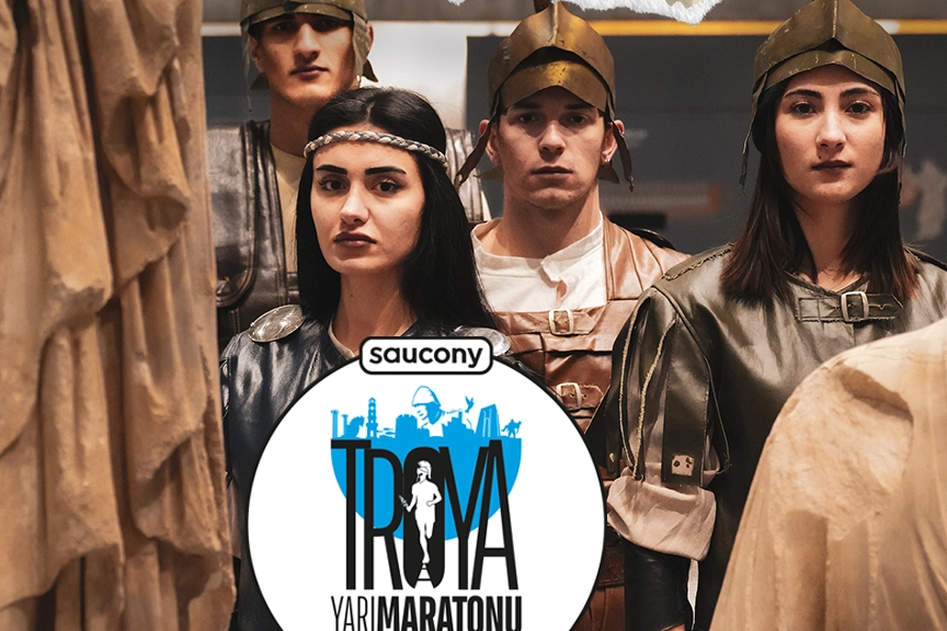 Çanakkale’nin tarihi dokusunda, bu yıl ilki gerçekleşecek olan Troya Yarı