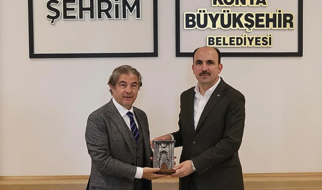 Türkiye’nin Tunus Büyükelçisi Ahmet Misbah Demircan ve beraberindeki heyet, Konya