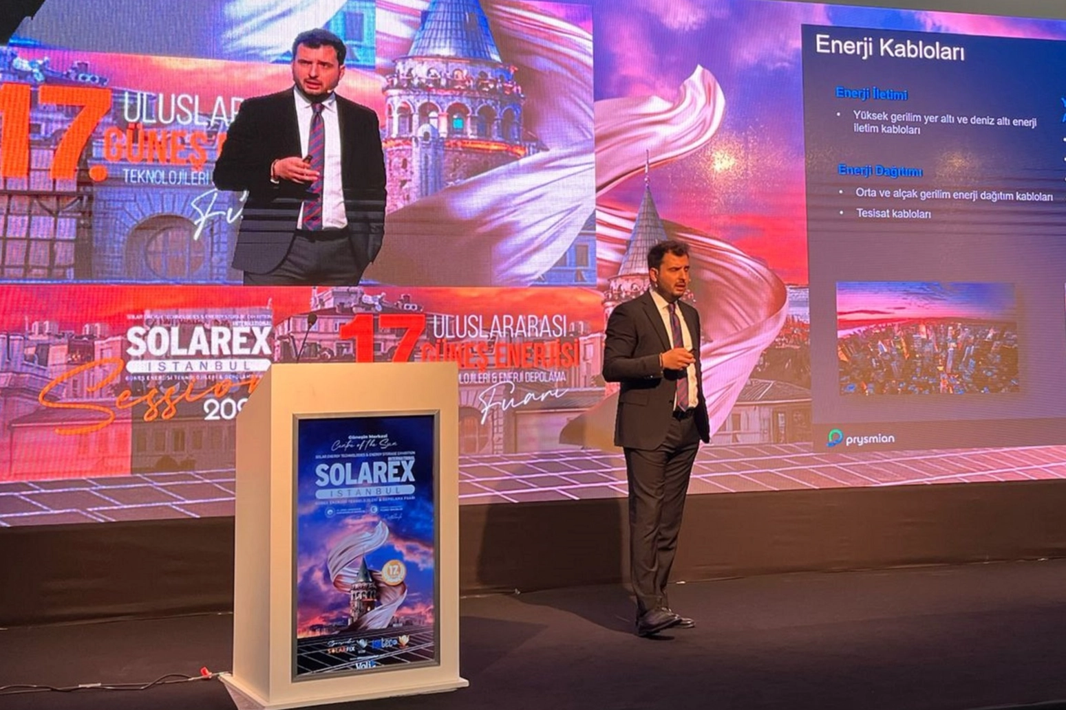 Türk Prysmian Kablo, 125 üzerinde ülkeden yatırımcıya ev sahipliği yapan