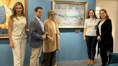 Türk sinemasının Sultanı Türkan Şoray, Javad Soleimanpour ve Türkiye Pastel