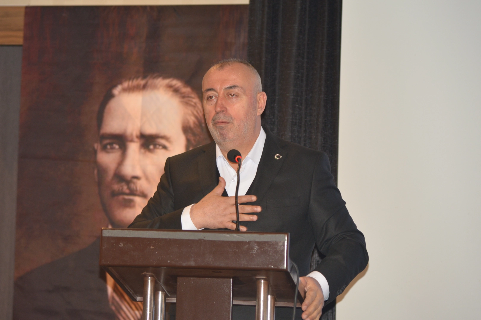 Türkiye Haber-İş Sendikası Genel Başkanı Veli Solak Türkiye Haber-İş Sendikası