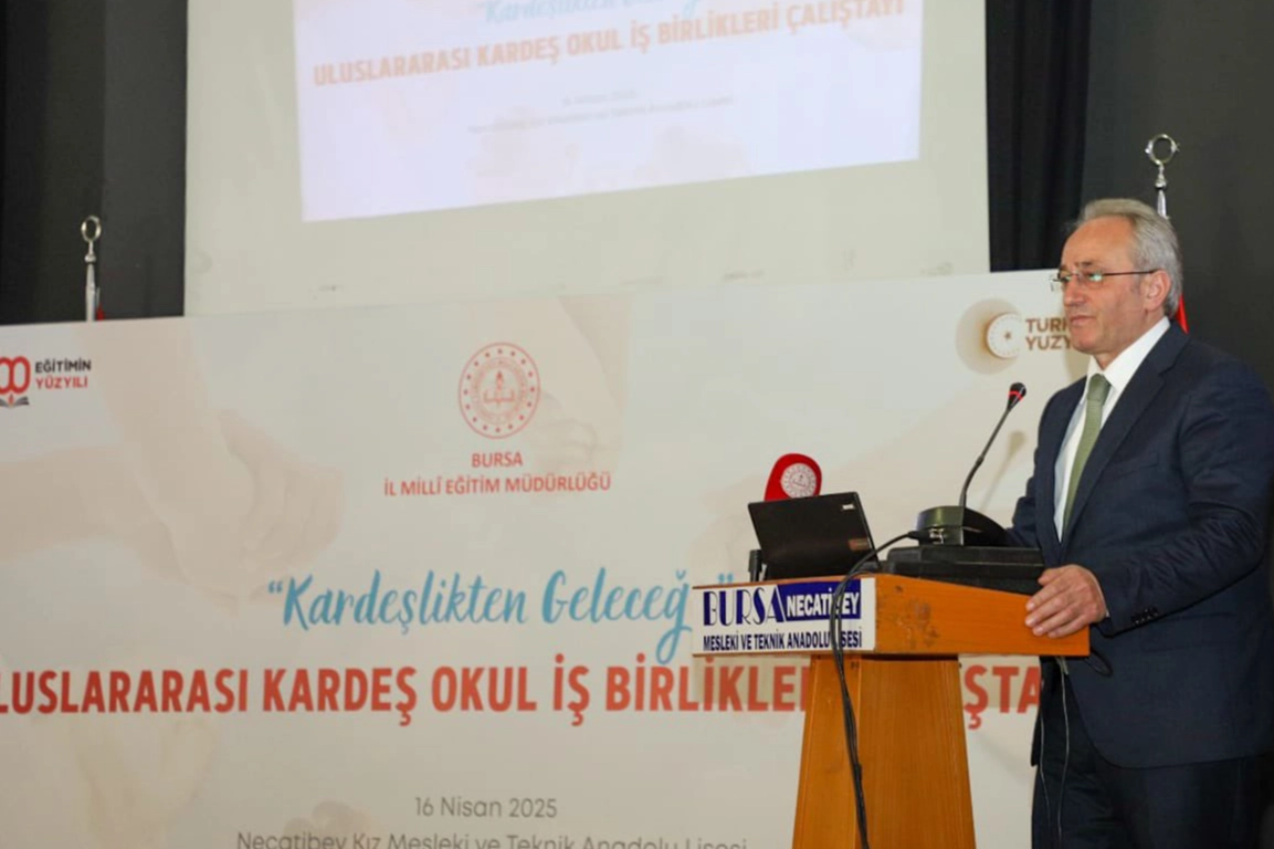 Bursa İl Millî Eğitim Müdürlüğü koordinasyonunda, Millî Eğitim Bakanlığı Yükseköğretim