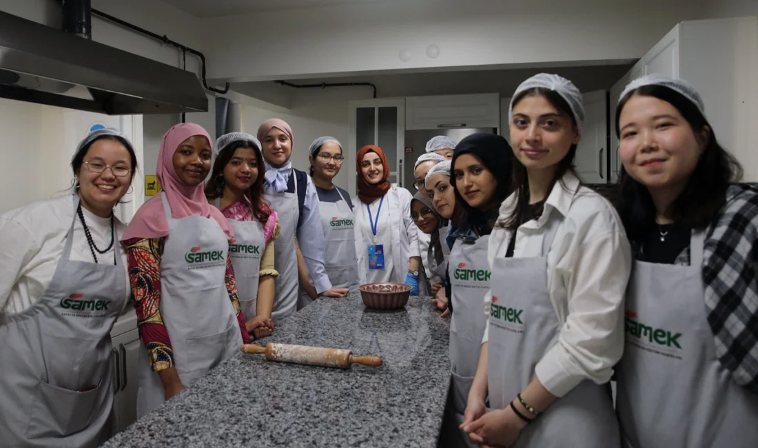 Farklı coğrafyalardan Sakarya’ya gelen öğrenciler için kültürler arası dostluk köprüleri