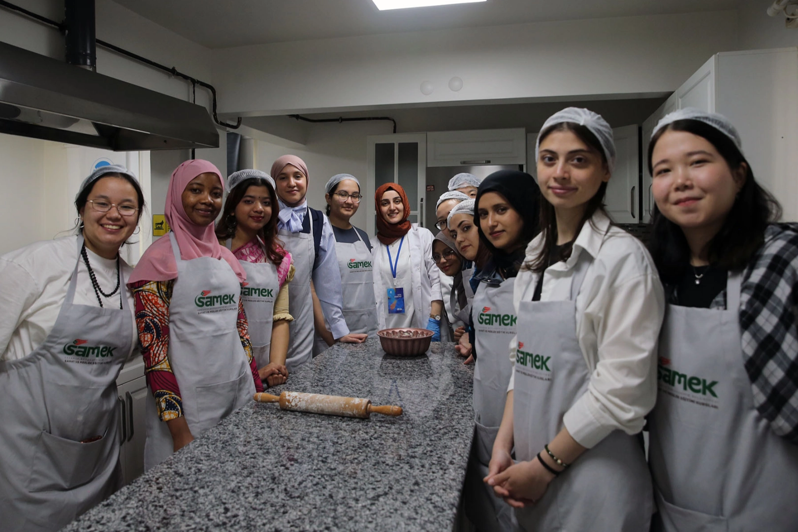 Farklı coğrafyalardan Sakarya’ya gelen öğrenciler için kültürler arası dostluk köprüleri