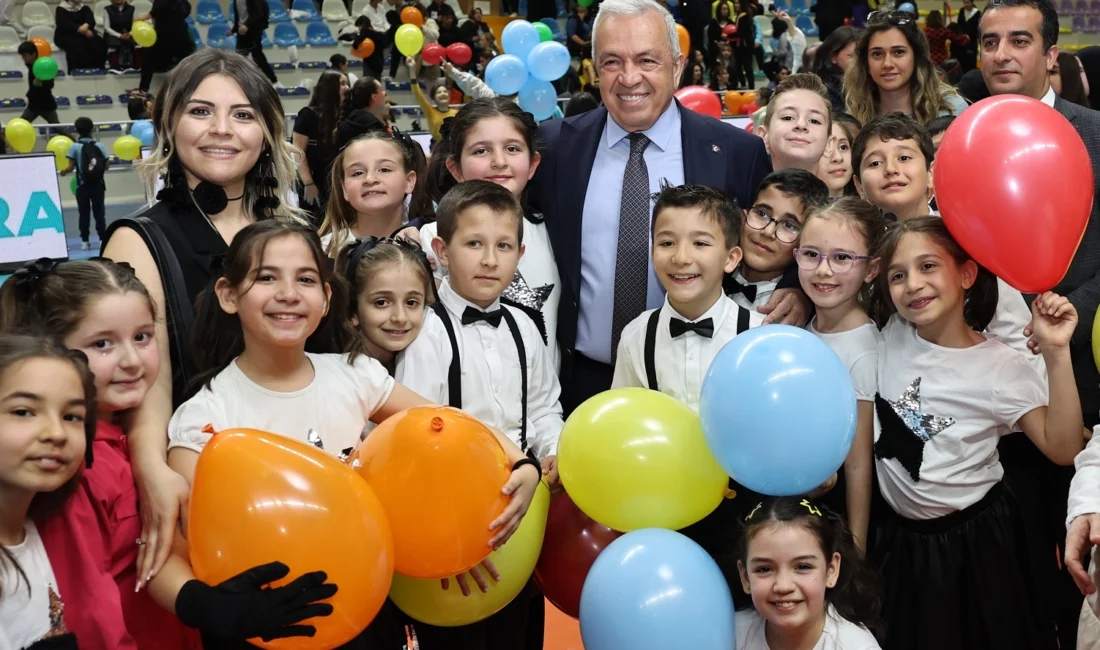 Bu yıl 23’üncüsü düzenlenen Nilüfer Uluslararası Spor Şenlikleri renkli görüntülerle