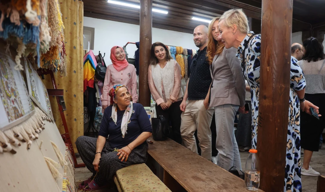 Uşak Belediyesi ile Finlandiya’nın Paimio Belediyesi arasında devam eden görüşmeler