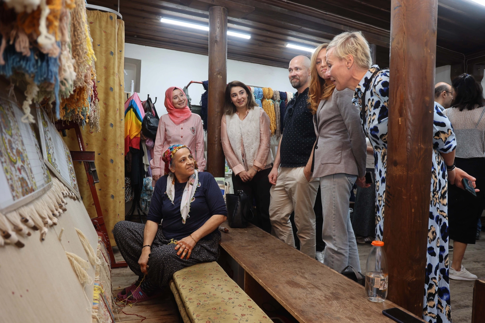 Uşak Belediyesi ile Finlandiya’nın Paimio Belediyesi arasında devam eden görüşmeler