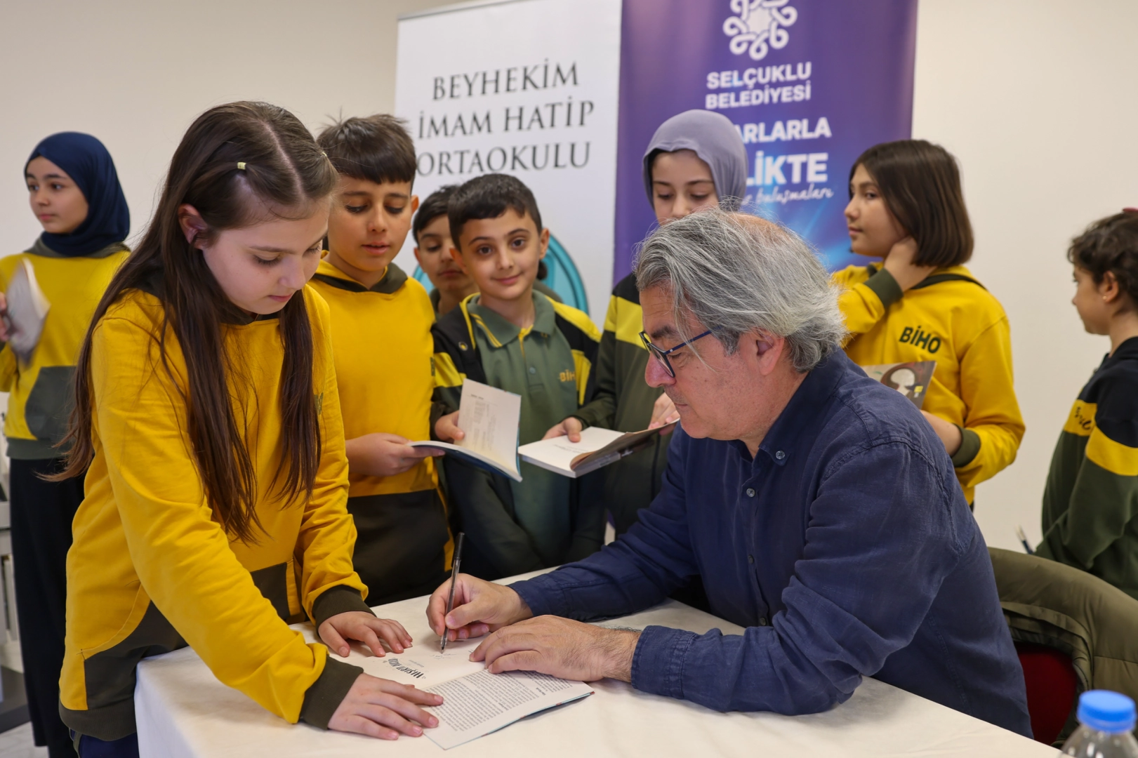 Konya Selçuklu Belediyesitarafından bu yıl 3.’sü düzenlenenOkur Yazar Buluşmaları kapsamında