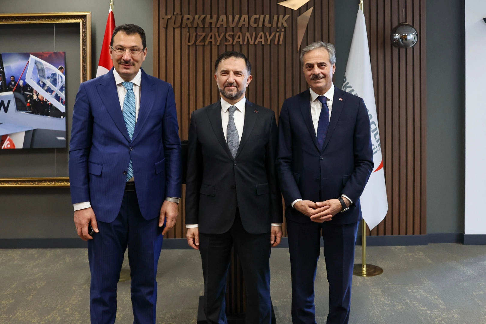 AK Parti Genel Başkan Yardımcısı Ali İhsan Yavuz ile Sakarya