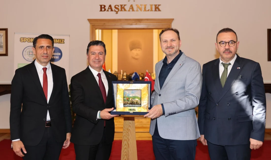 Yeşilay Genel Başkanı Doç. Dr. Mehmet Dinç, Kıyı Ege Belediyeler