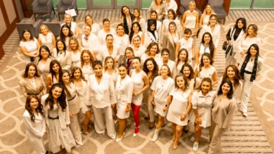 Cansu Vatansever, kurucusu olduğu Yoncadır Kadın Derneği’nde üçüncü kez başkanlığa