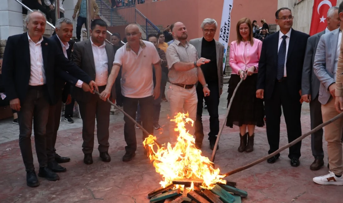 14’ncü Kertil Tekke Hıdırellez Şenliği Veliahmet Mahallesi Muhtarı Bülent Tuncel