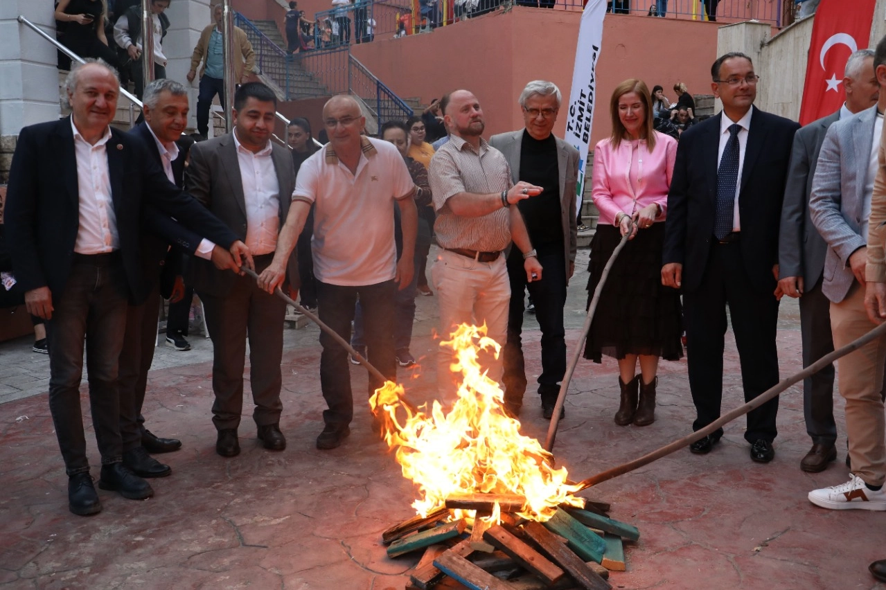 14’ncü Kertil Tekke Hıdırellez Şenliği Veliahmet Mahallesi Muhtarı Bülent Tuncel