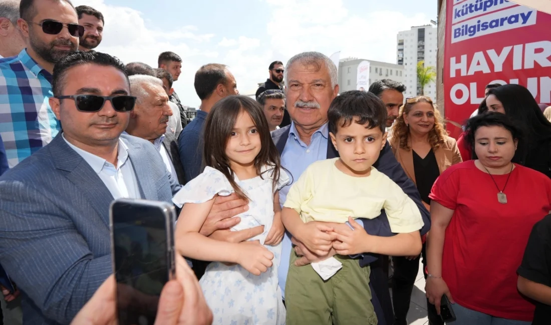 Adana Kafe ve yeni nesil kütüphane “Bilgisaray”ın açılışı yapıldı ADANA