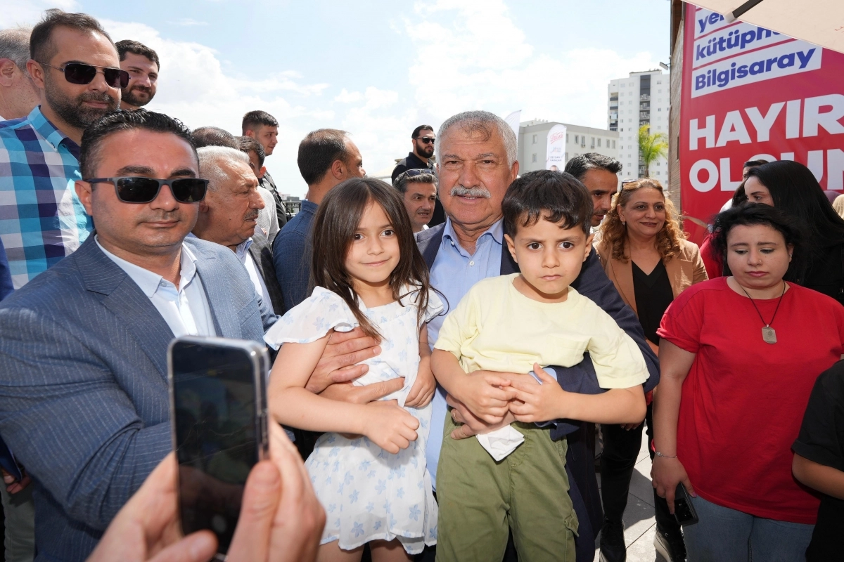 Adana Kafe ve yeni nesil kütüphane “Bilgisaray”ın açılışı yapıldı ADANA