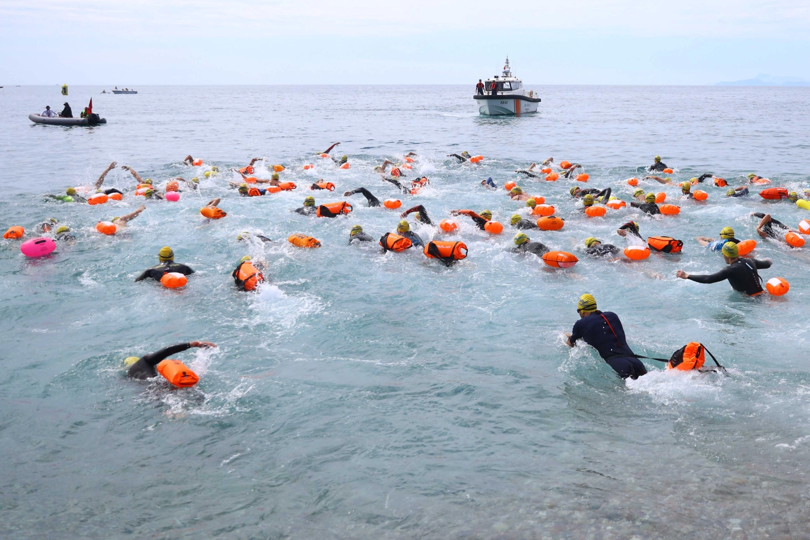Antalya Büyükşehir Belediyesi’nin Konyaaltı Ekdağ 1 No’lu plajı, Uluslararası açık
