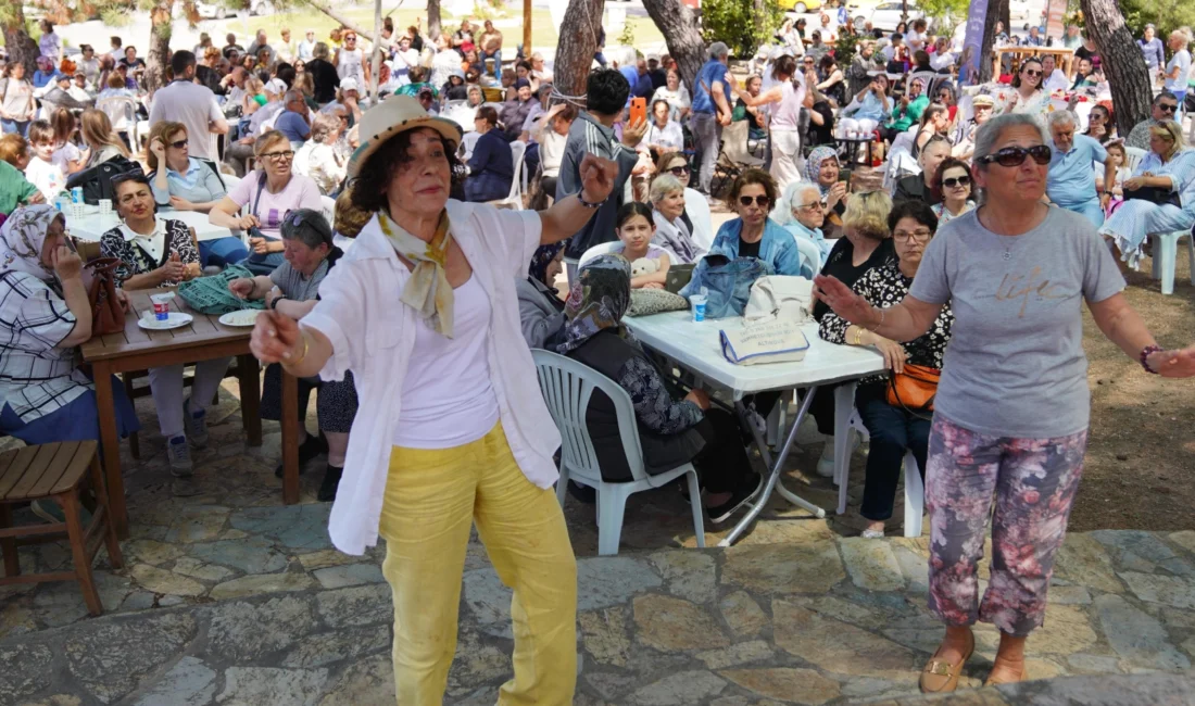 Baharın müjdecisi, doğanın uyanışı ve bolluğun simgesi Hıdırellez, Balıkesir Ayvalık’ta