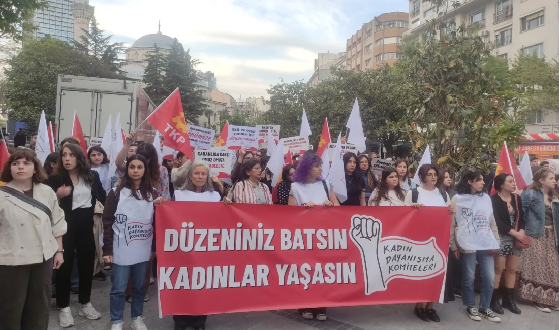 Kadın Dayanışma Komiteleri, İstanbul Şişli’de eski kocası tarafından kaçırılmaya çalışılırken