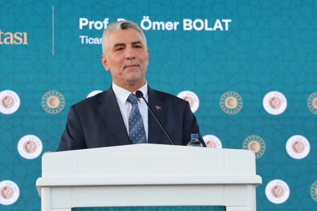 Ticaret Bakanı Ömer Bolat, ihracattaki artışın üretim ve istihdama olumlu